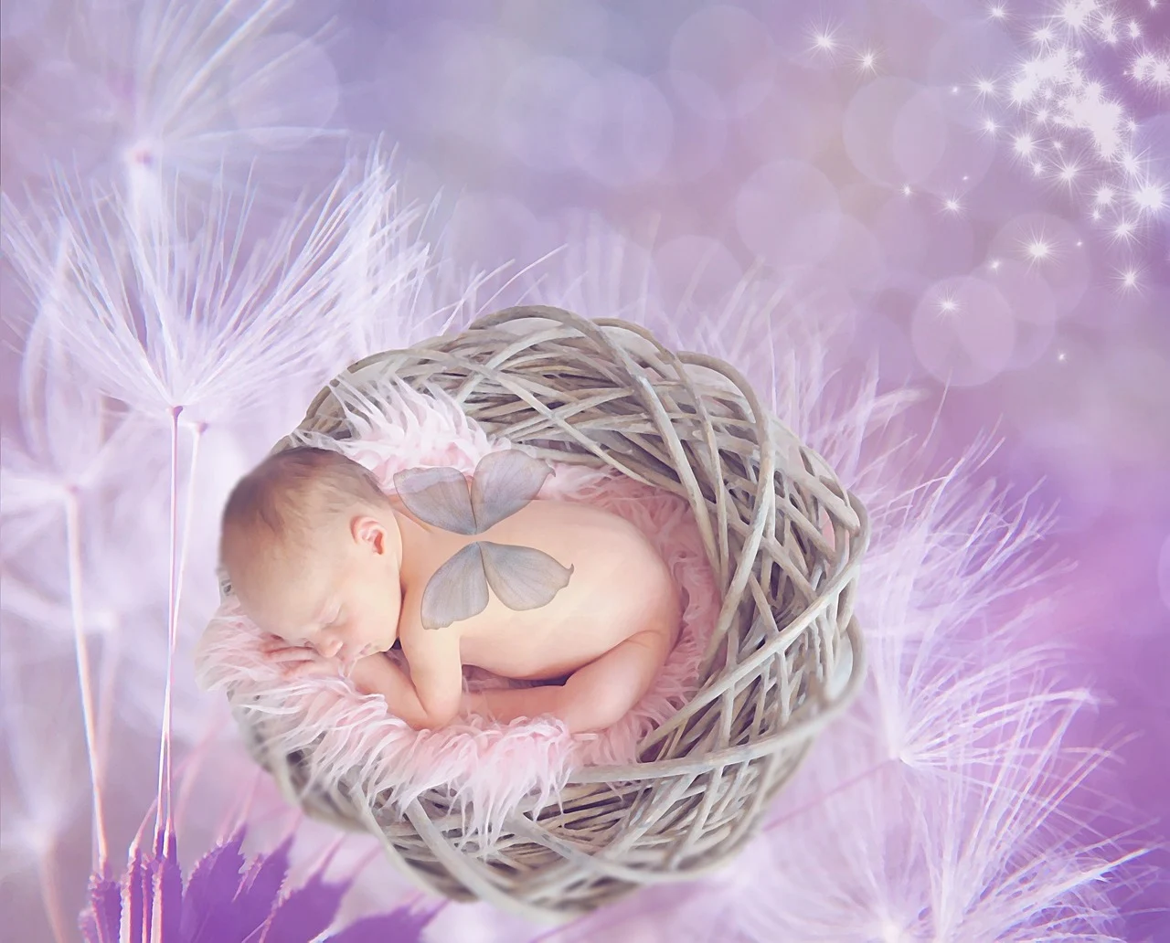 Adapter son quotidien à la présence d'un bébé